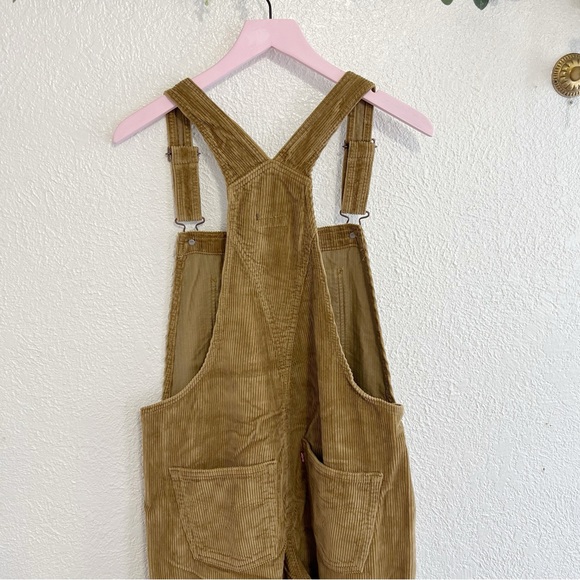 NWT Anthropologie Levi's Baggy Overalls - Picture 9 of 11